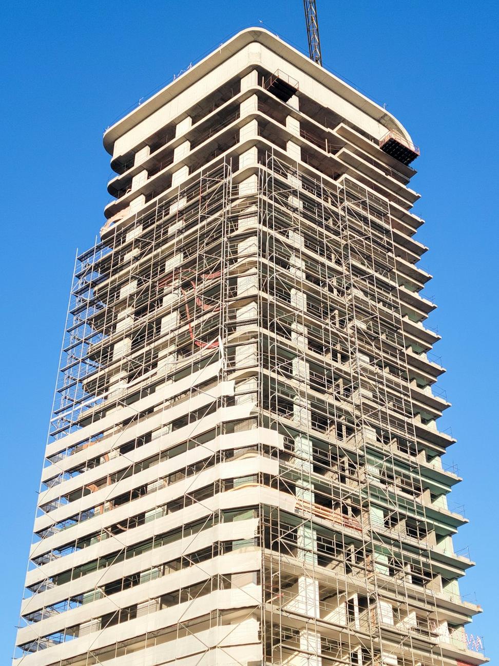 High-rise project